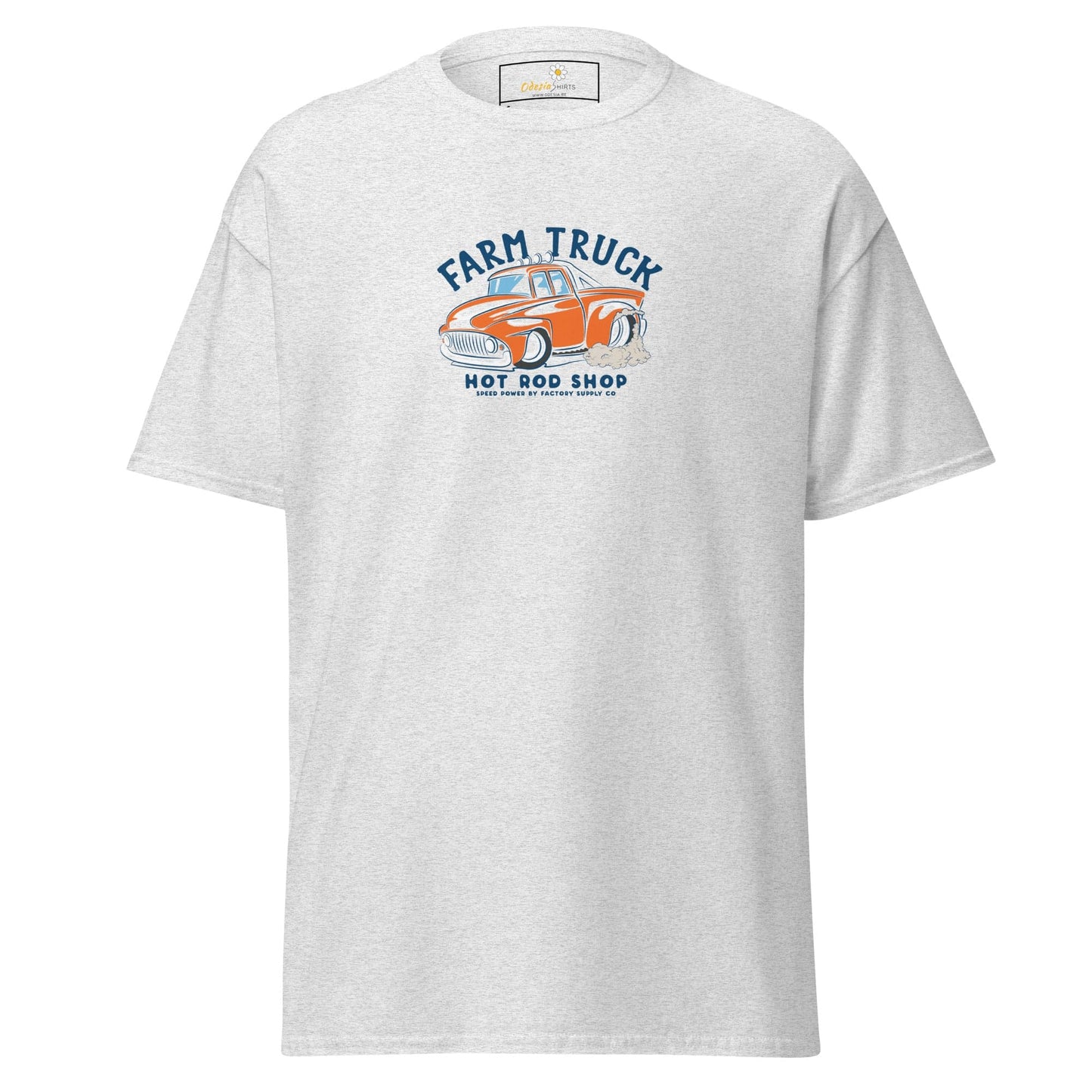 Art T-shirt Design Tee • Man / Woman • [s-xl] - Ash / s