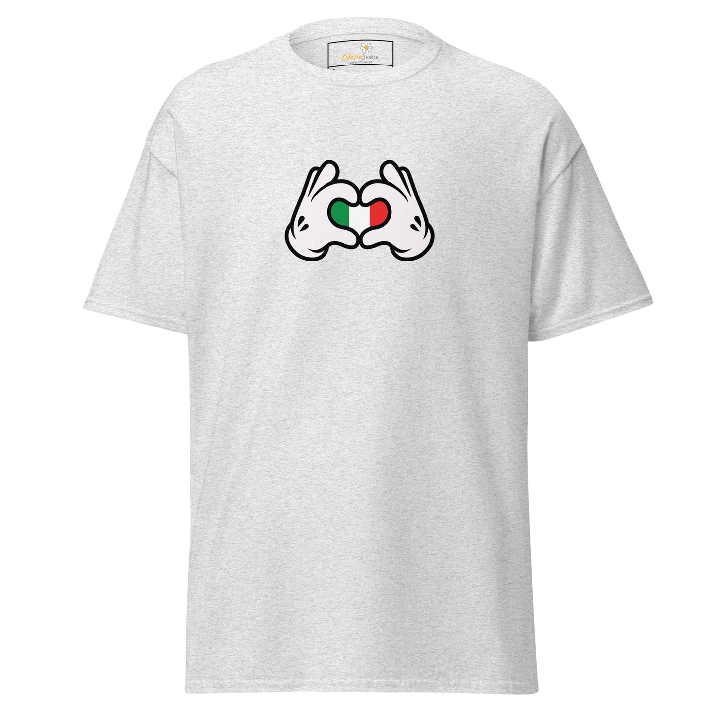 Art T-shirt Design Tee • Man / Woman • [s-xl] - Ash / s
