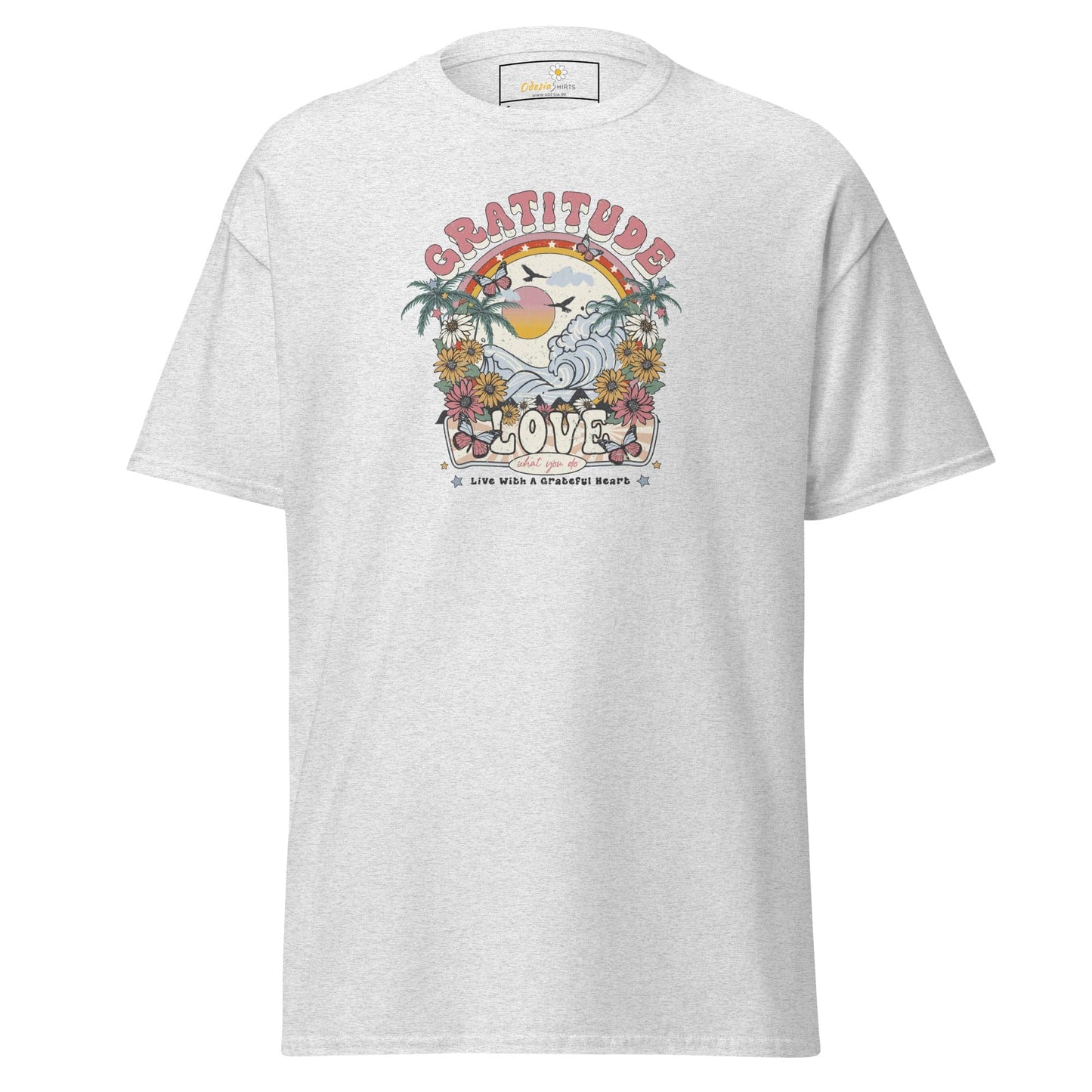 Art T-shirt Design Tee • Man / Woman • [s-xl] - Ash / s