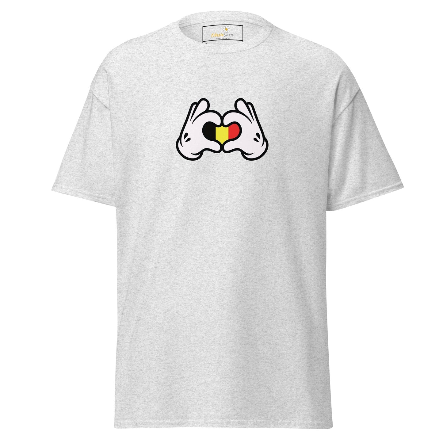 Art T-shirt Design Tee • Man / Woman • [s-xl] - Ash / s