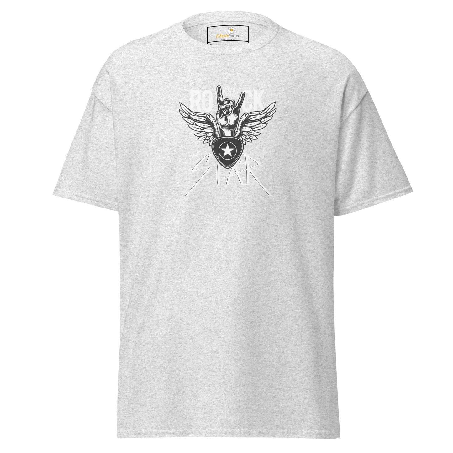 Art T-shirt Design Tee • Man / Woman • [s-xl] - Ash / s