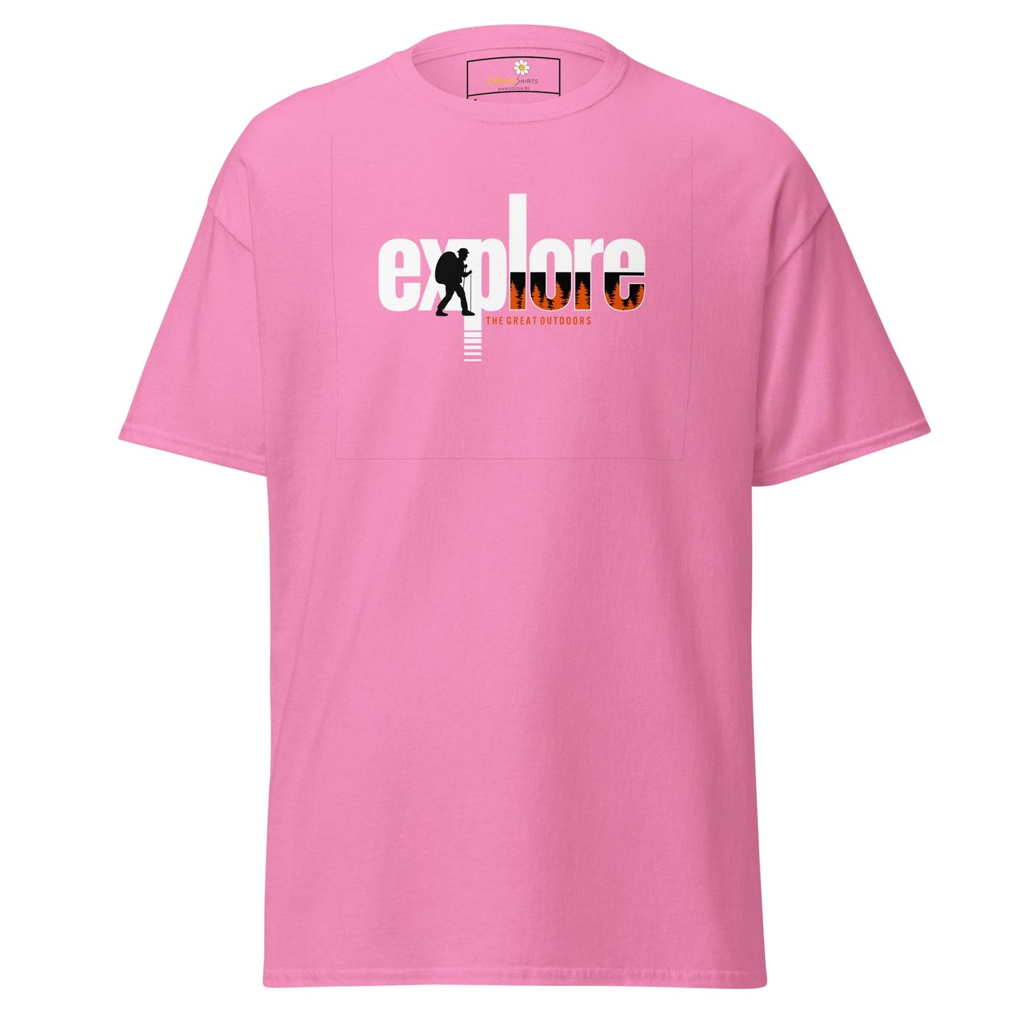 Art T-shirt Design Tee • Man / Woman • [s-xl] - Azalea / s