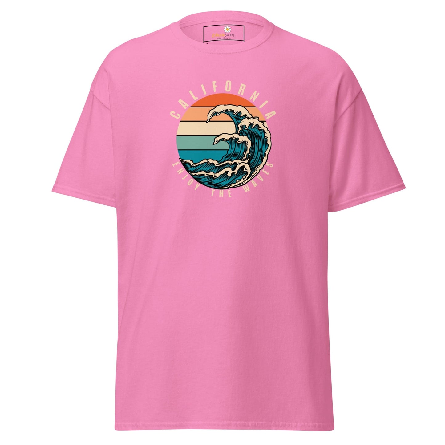 Art T-shirt Design Tee • Man / Woman • [s-xl] - Azalea / s