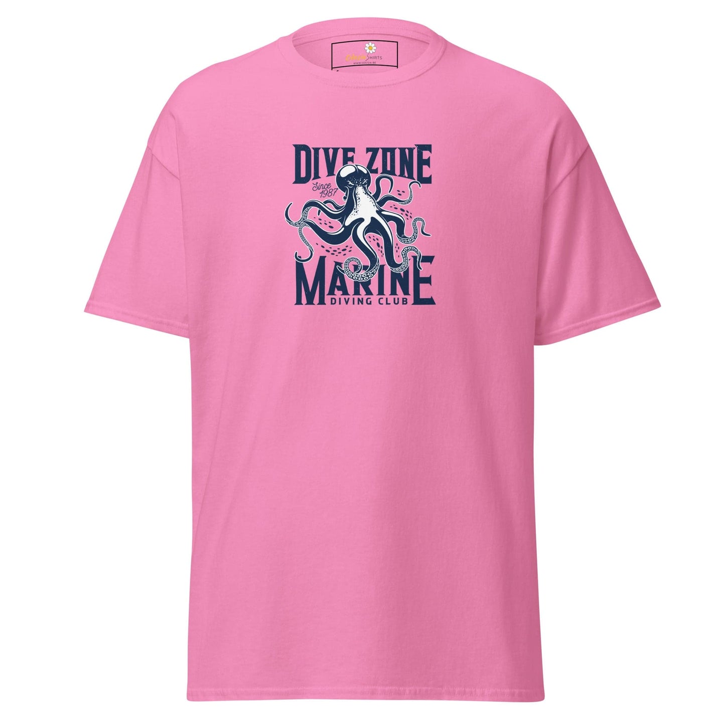 Art T-shirt Design Tee • Man / Woman • [s-xl] - Azalea / s