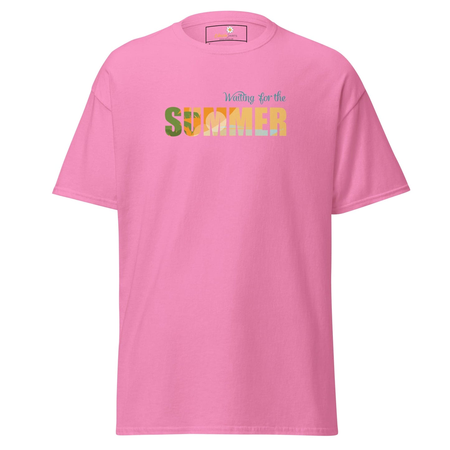 Art T-shirt Design Tee • Man / Woman • [s-xl] - Azalea / s