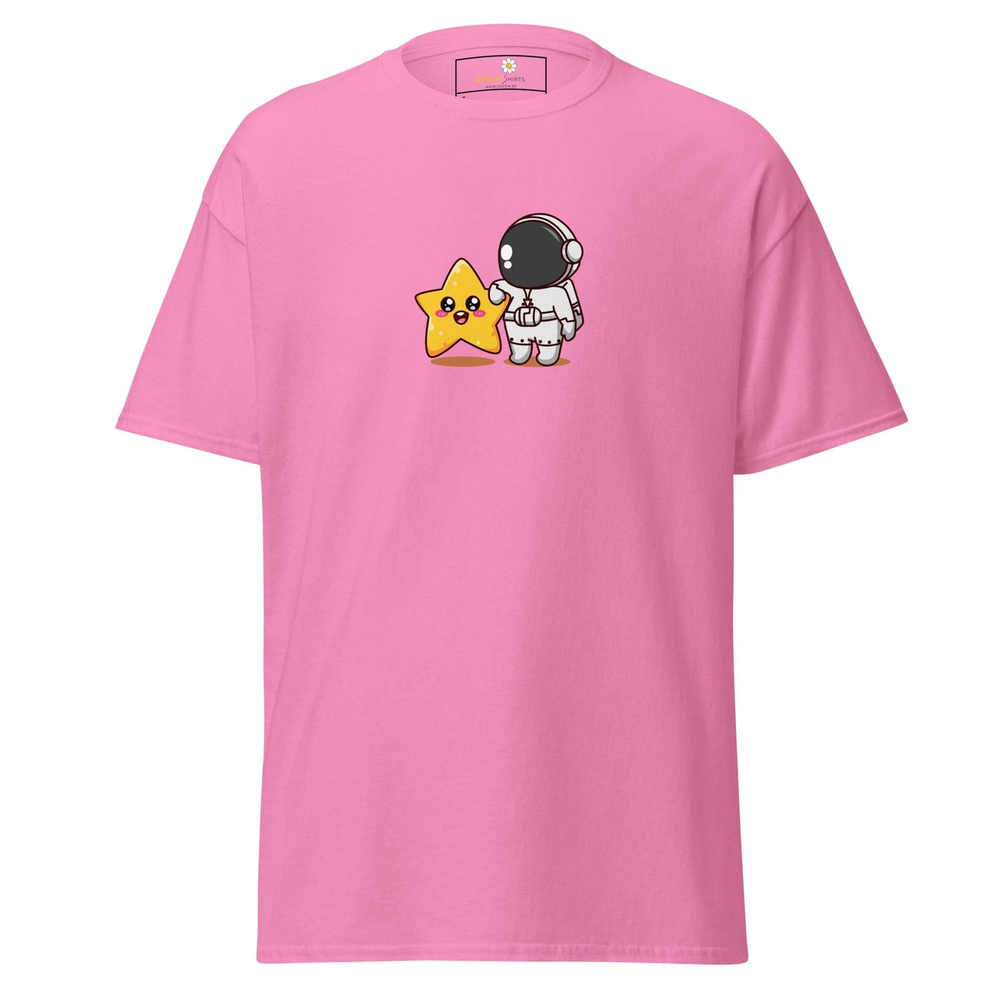 Art T-shirt Design Tee • Man / Woman • [s-xl] - Azalea / s