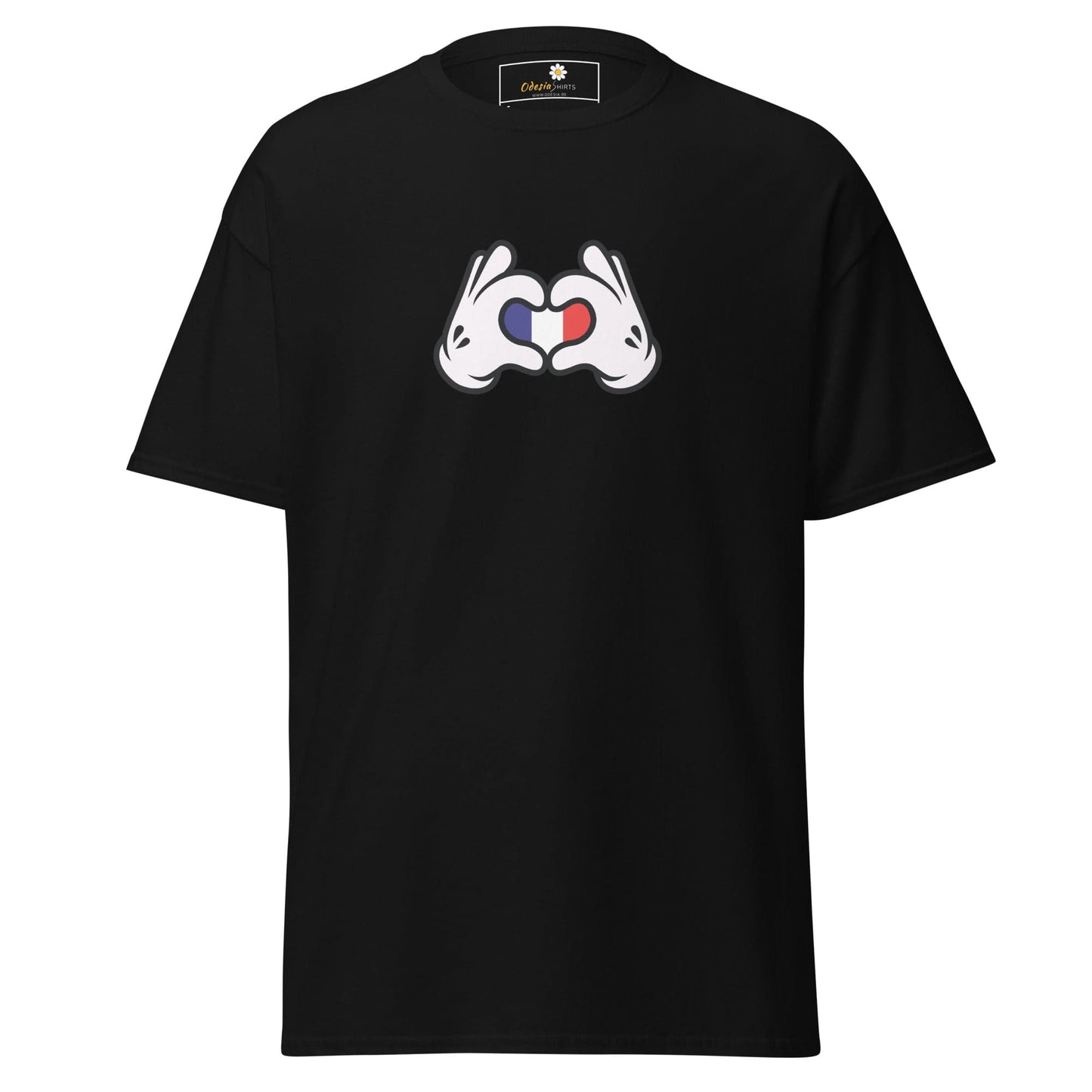 Art T-shirt Design Tee • Man / Woman • [s-xl] - Black / s