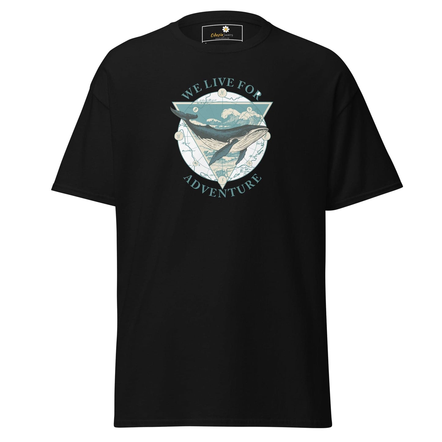 Art T-shirt Design Tee • Man / Woman • [s-xl] - Black / s