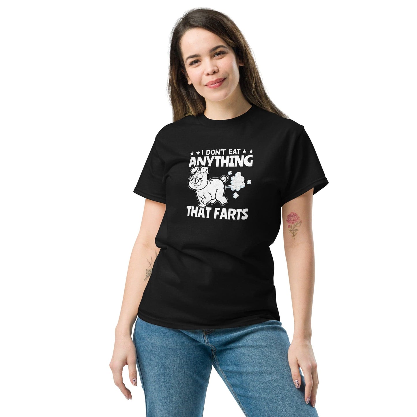 Art T-shirt Design Tee • Man / Woman • [s-xl] - Black / s
