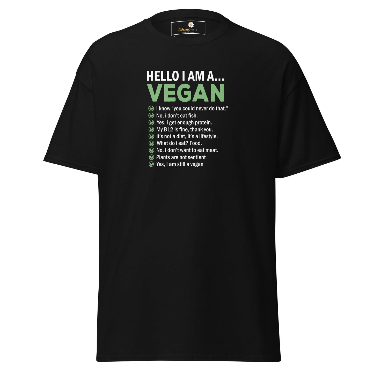 Art T-shirt Design Tee • Man / Woman • [s-xl] - Black / s