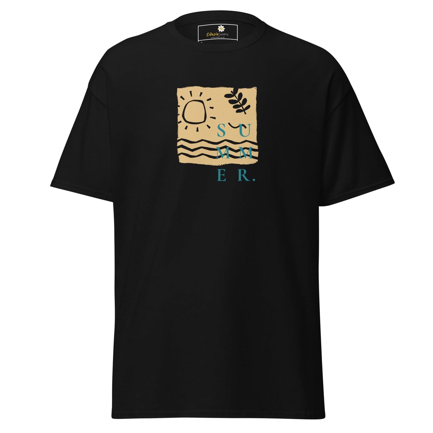 Art T-shirt Design Tee • Man / Woman • [s-xl] - Black / s