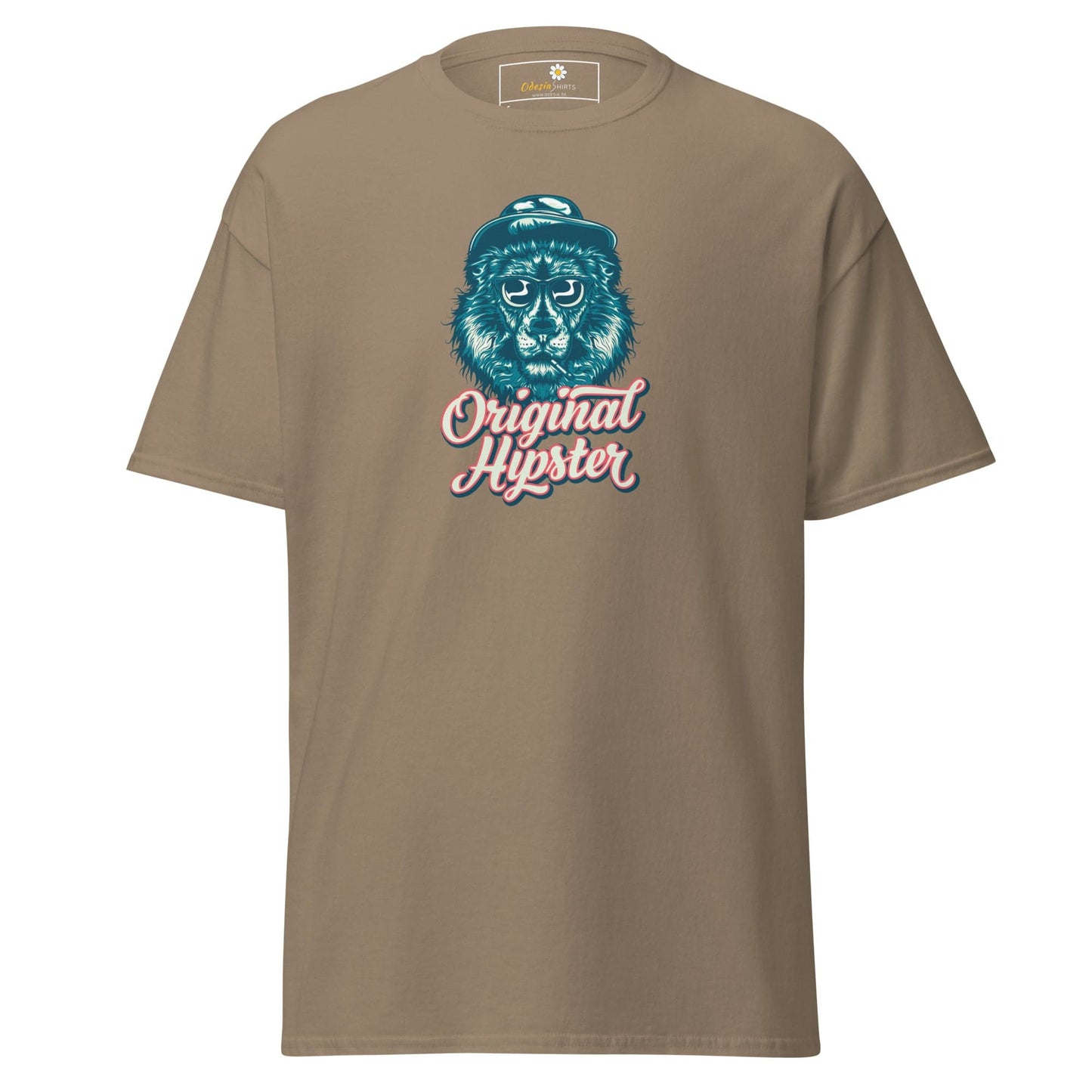 Art T-shirt Design Tee • Man / Woman • [s-xl] - Brown Savana / s