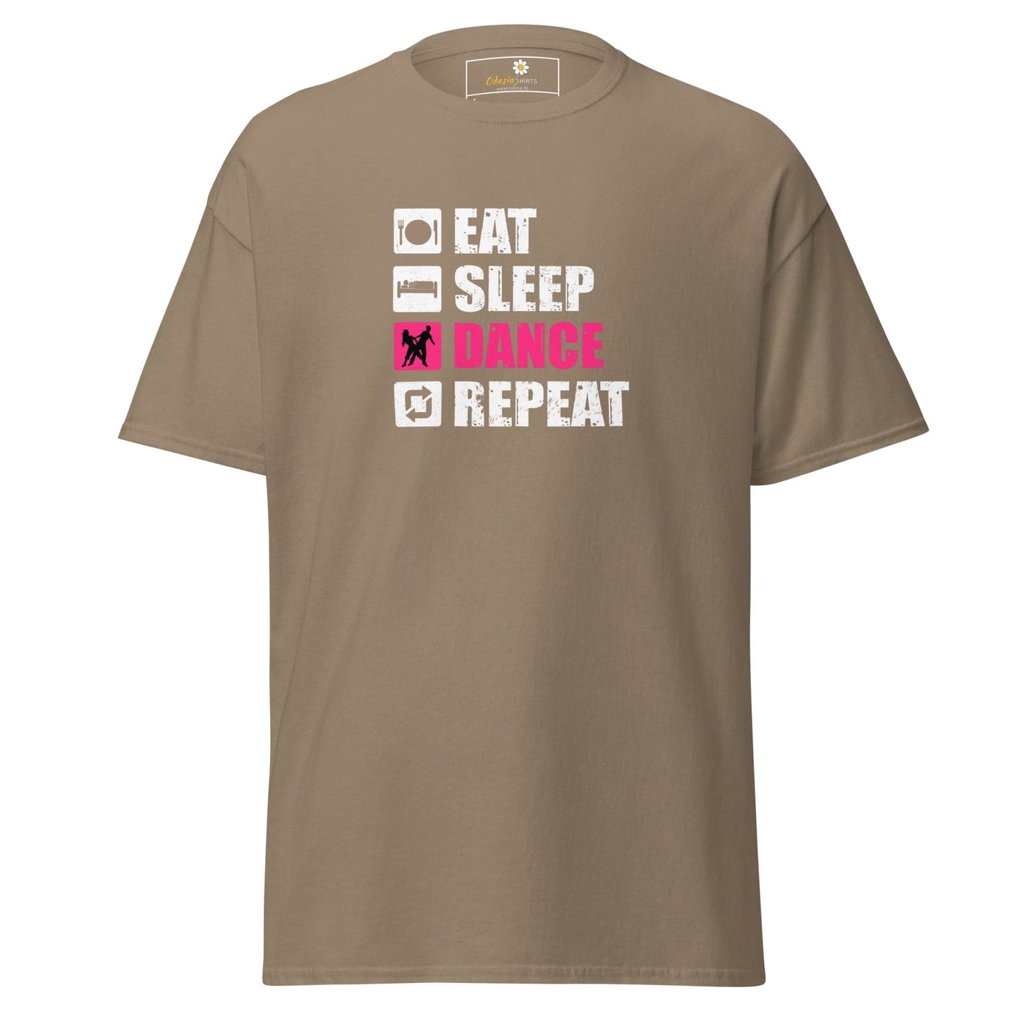 Art T-shirt Design Tee • Man / Woman • [s-xl] - Brown Savana / s