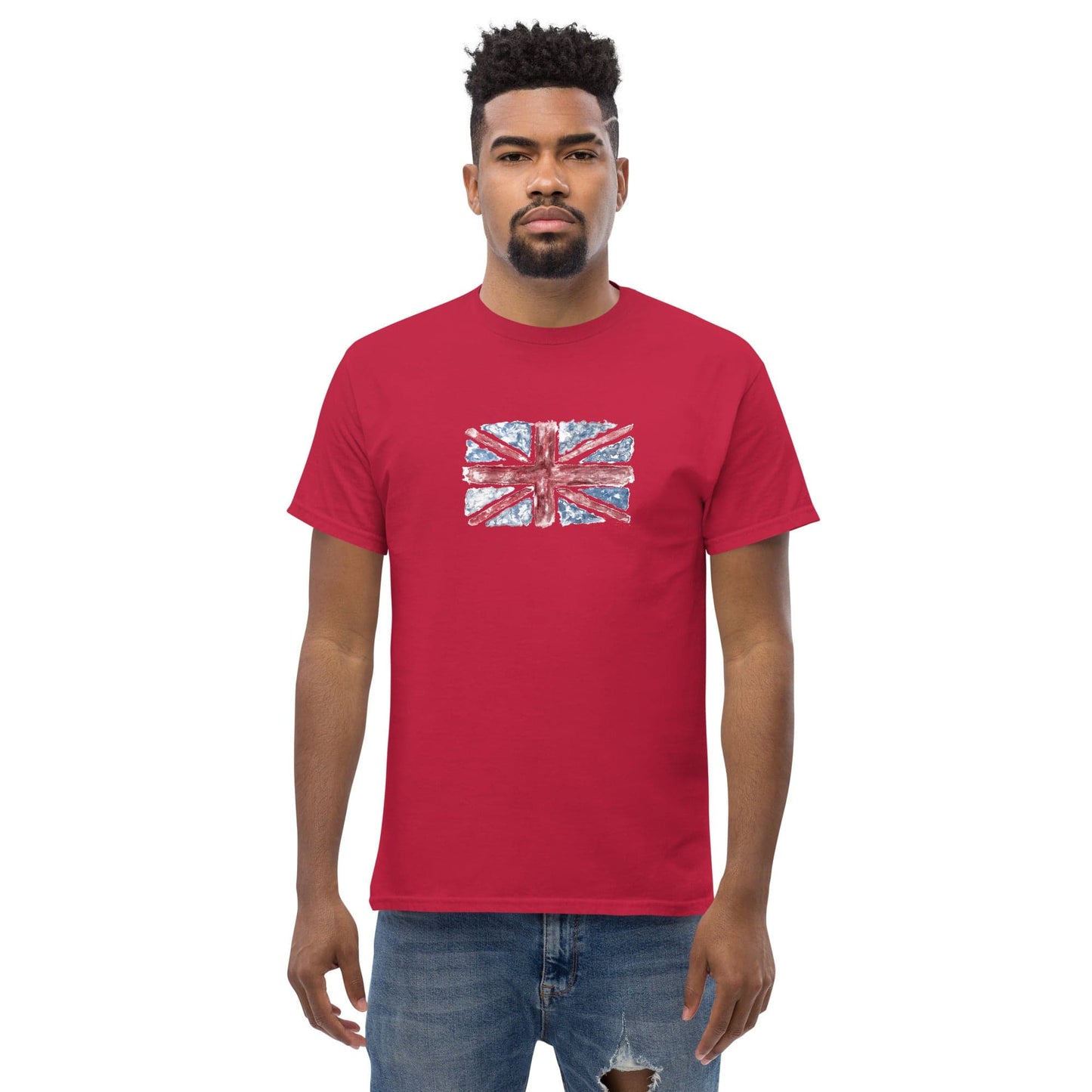 Art T-shirt Design Tee • Man / Woman • [s-xl] - Cardinal / s