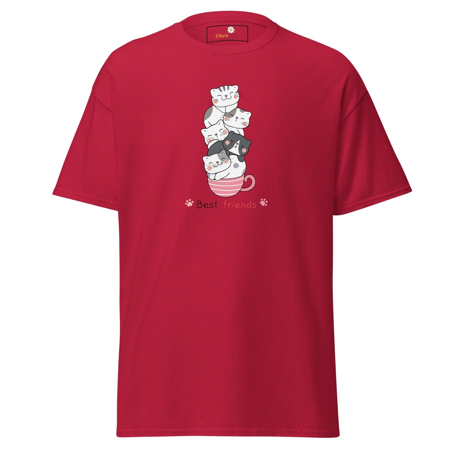 Art T-shirt Design Tee • Man / Woman • [s-xl] - Cardinal / s