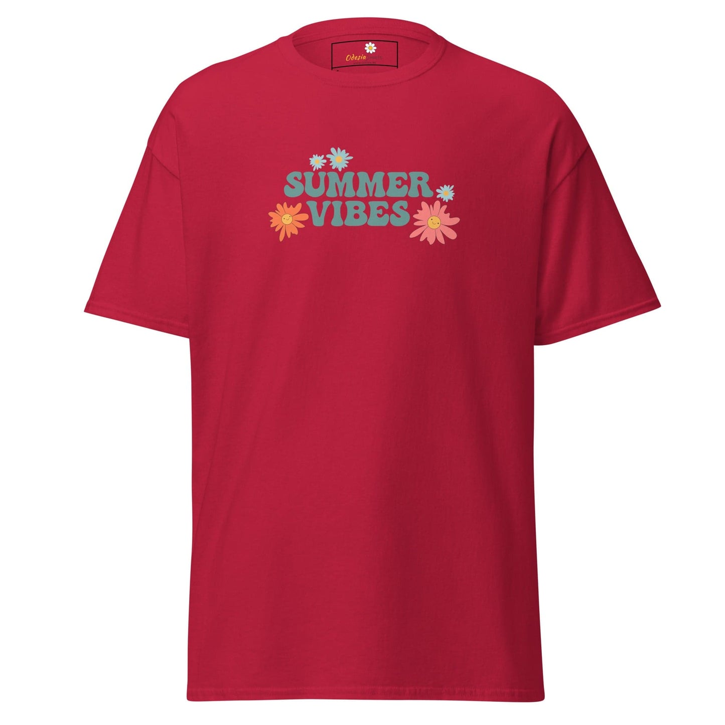 Art T-shirt Design Tee • Man / Woman • [s-xl] - Cardinal / s