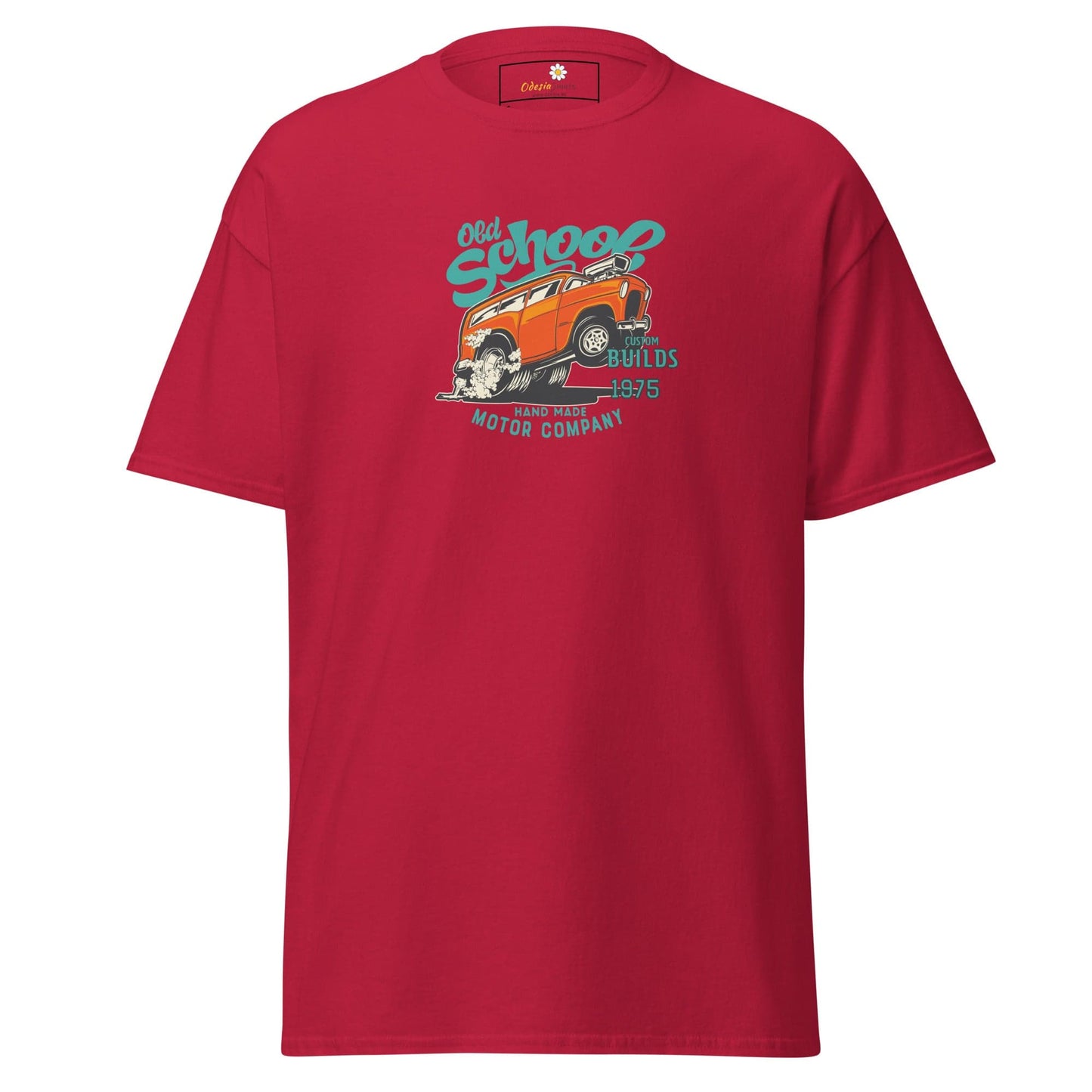 Art T-shirt Design Tee • Man / Woman • [s-xl] - Cardinal / s