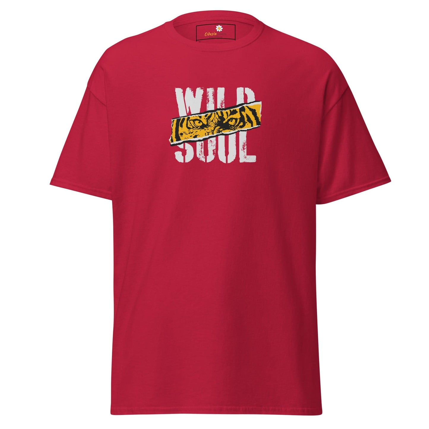 Art T-shirt Design Tee • Man / Woman • [s-xl] - Cardinal / s