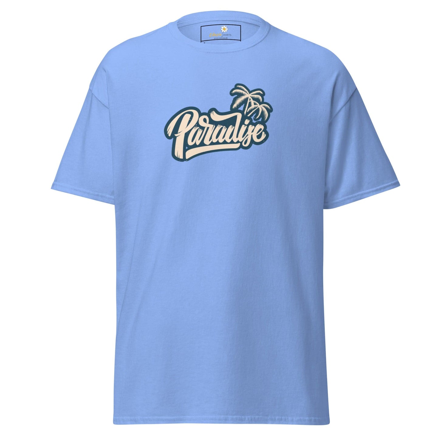 Art T-shirt Design Tee • Man / Woman • [s-xl] - Carolina Blue / s