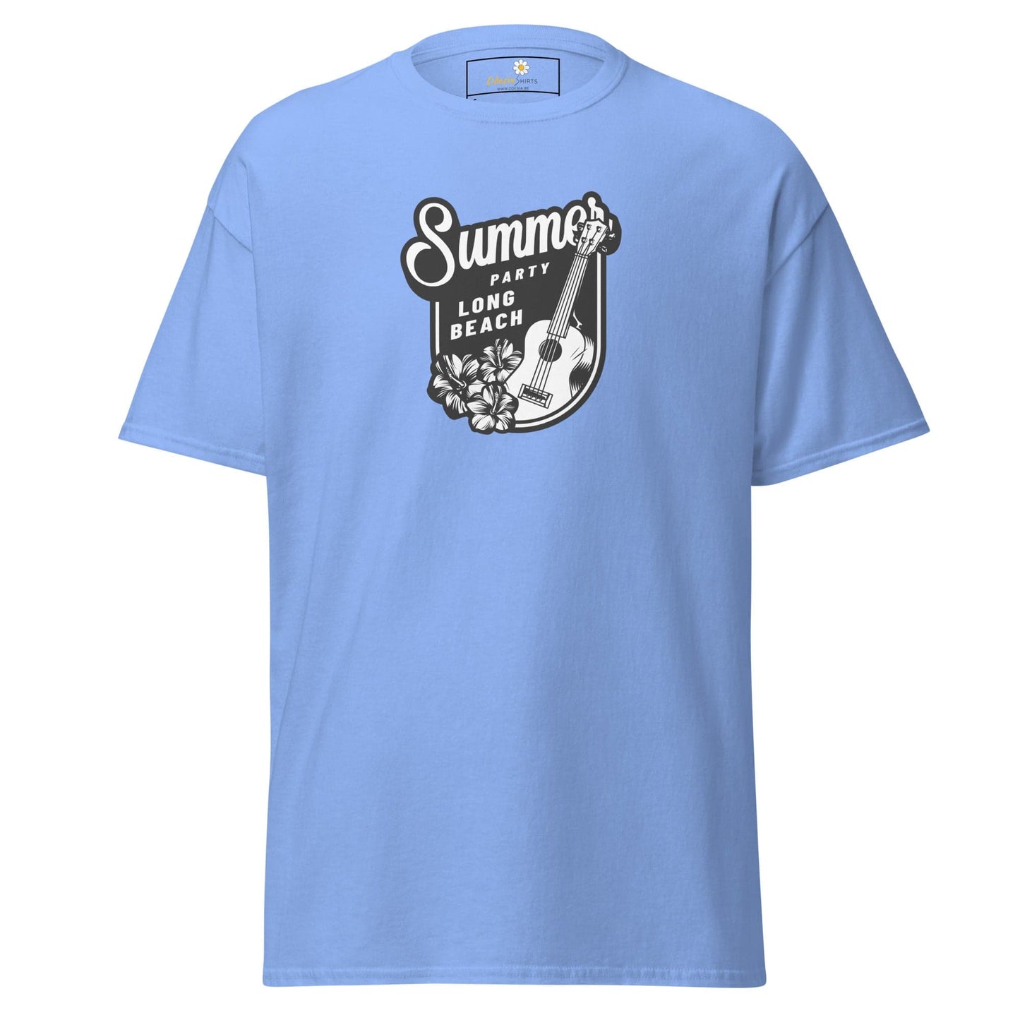 Art T-shirt Design Tee • Man / Woman • [s-xl] - Carolina Blue / s
