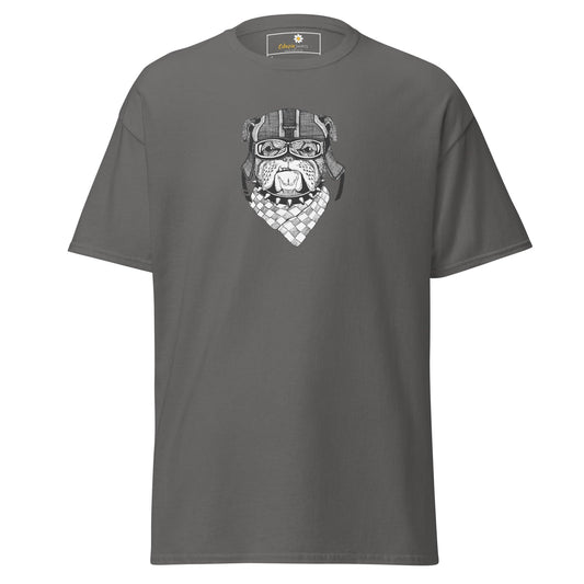 Art T-shirt Design Tee • Man / Woman • [s-xl] - Charcoal / s