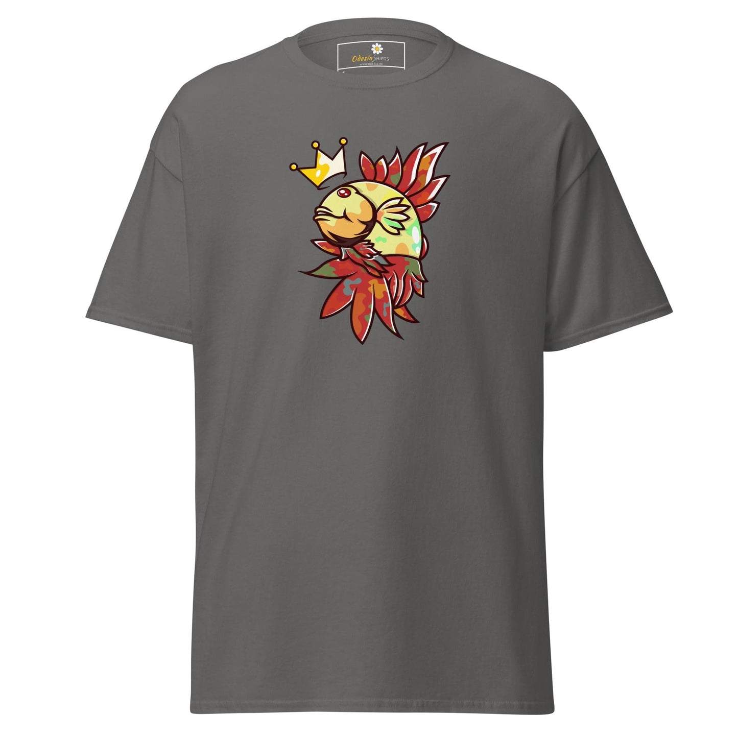 Art T-shirt Design Tee • Man / Woman • [s-xl] - Charcoal / s