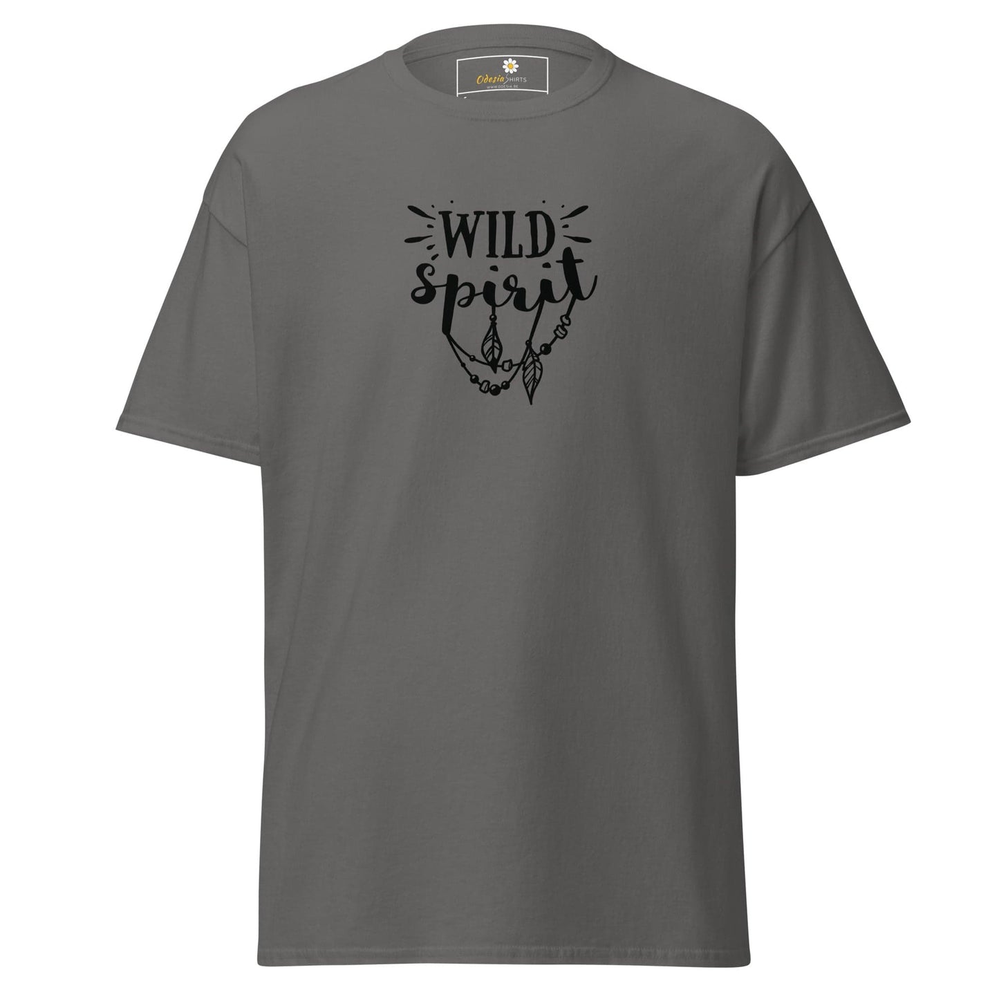 Art T-shirt Design Tee • Man / Woman • [s-xl] - Charcoal / s