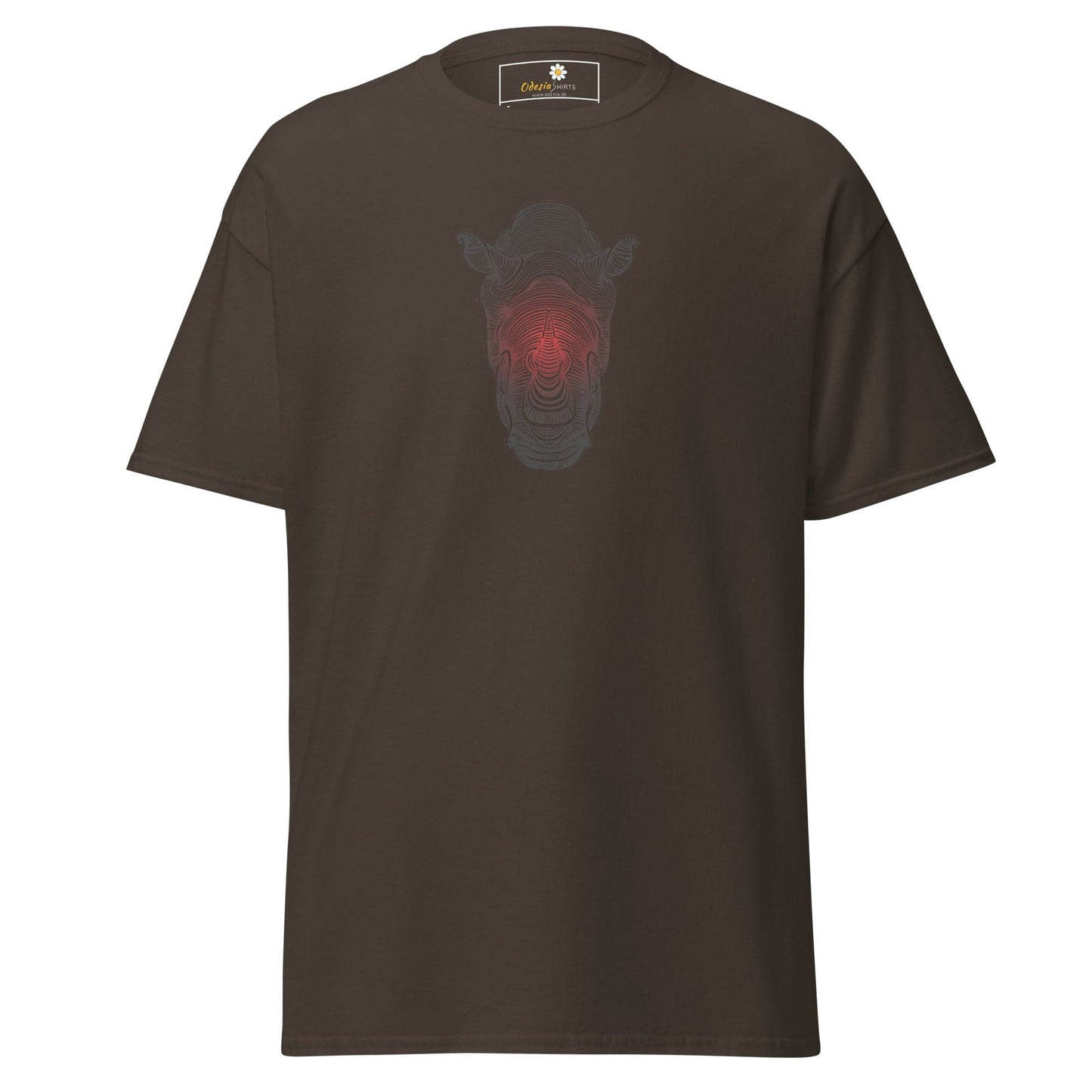 Art T-shirt Design Tee • Man / Woman • [s-xl] - Dark Chocolate / s