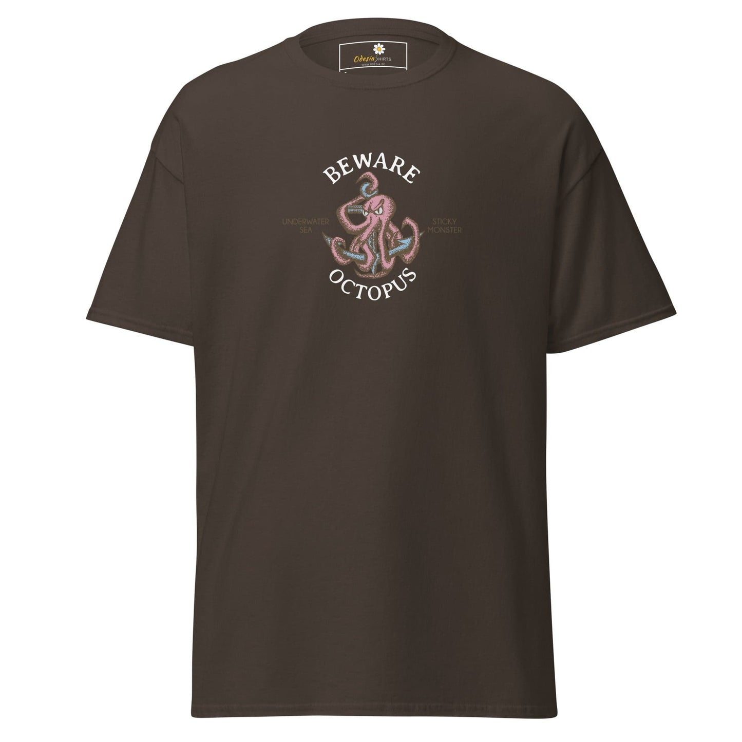 Art T-shirt Design Tee • Man / Woman • [s-xl] - Dark Chocolate / s
