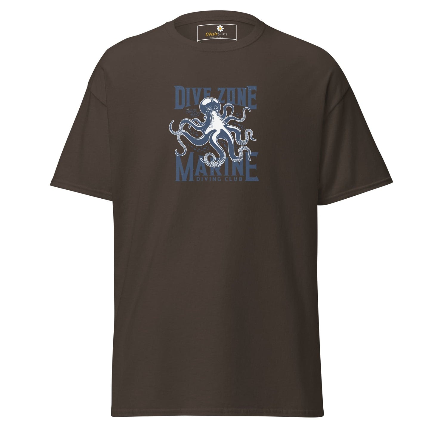 Art T-shirt Design Tee • Man / Woman • [s-xl] - Dark Chocolate / s