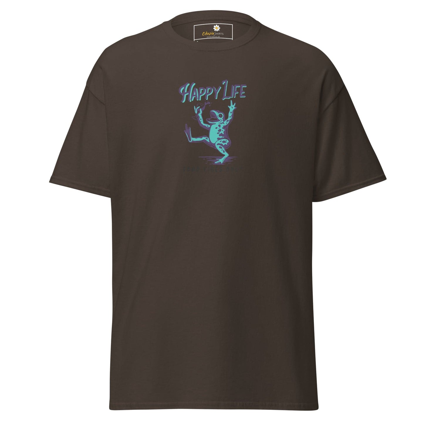Art T-shirt Design Tee • Man / Woman • [s-xl] - Dark Chocolate / s