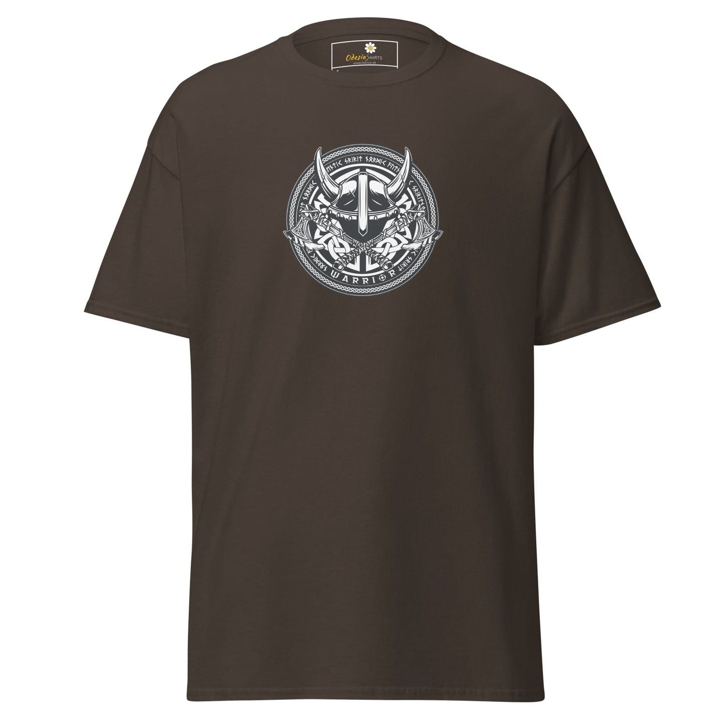 Art T-shirt Design Tee • Man / Woman • [s-xl] - Dark Chocolate / s