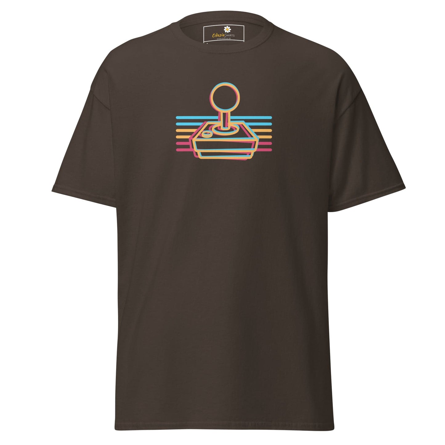Art T-shirt Design Tee • Man / Woman • [s-xl] - Dark Chocolate / s
