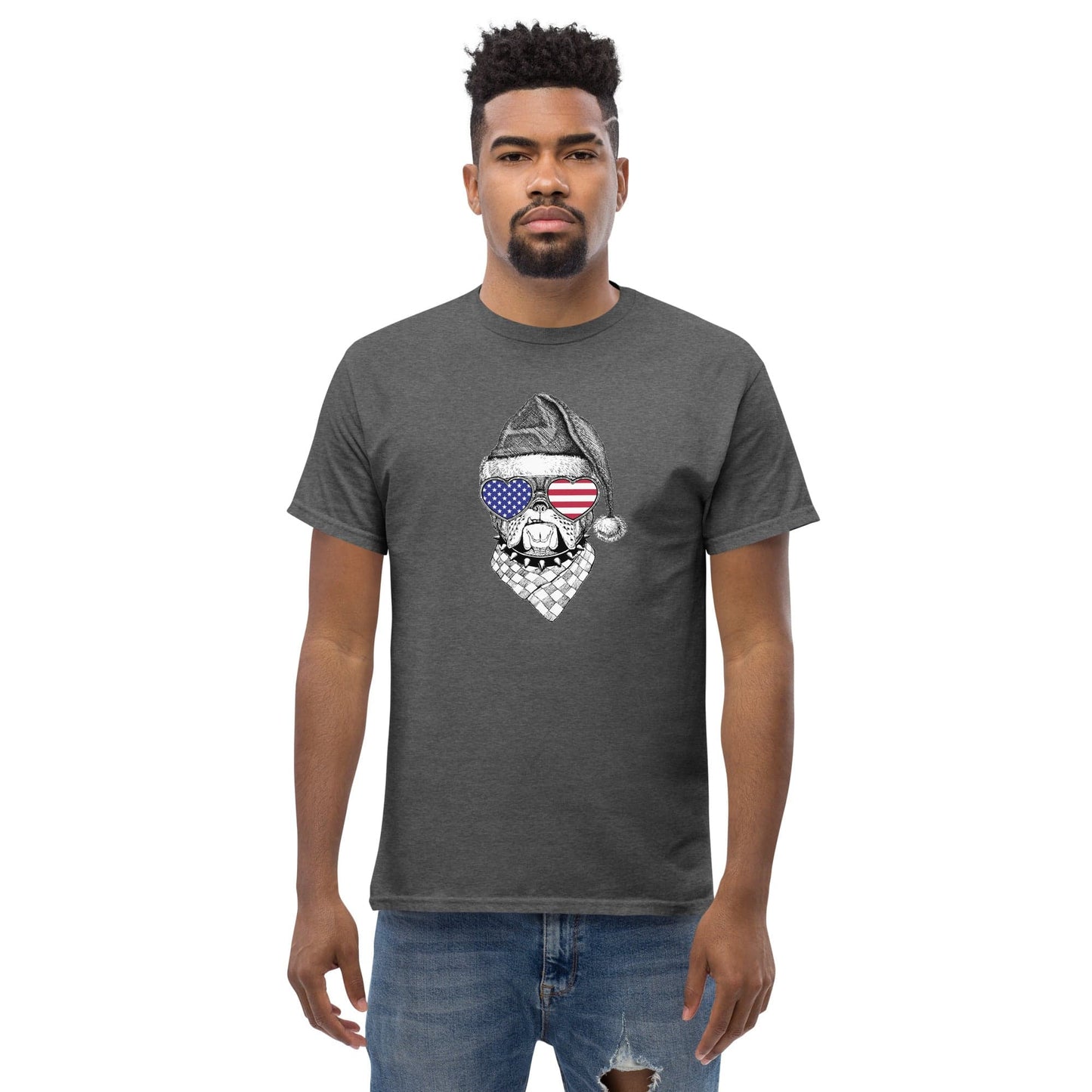 Art T-shirt Design Tee • Man / Woman • [s-xl] - Dark Heather / s