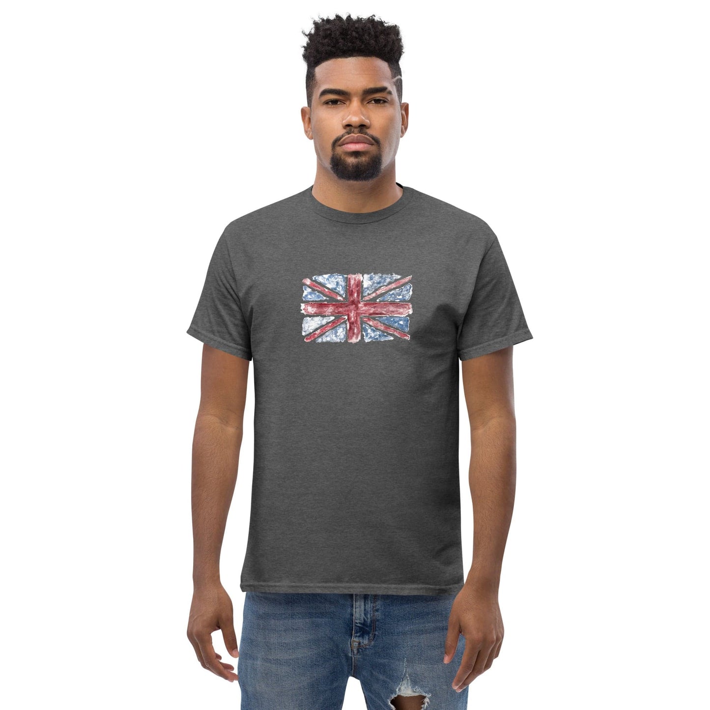 Art T-shirt Design Tee • Man / Woman • [s-xl] - Dark Heather / s