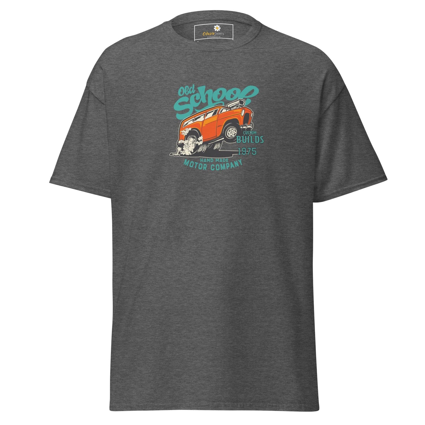 Art T-shirt Design Tee • Man / Woman • [s-xl] - Dark Heather / s