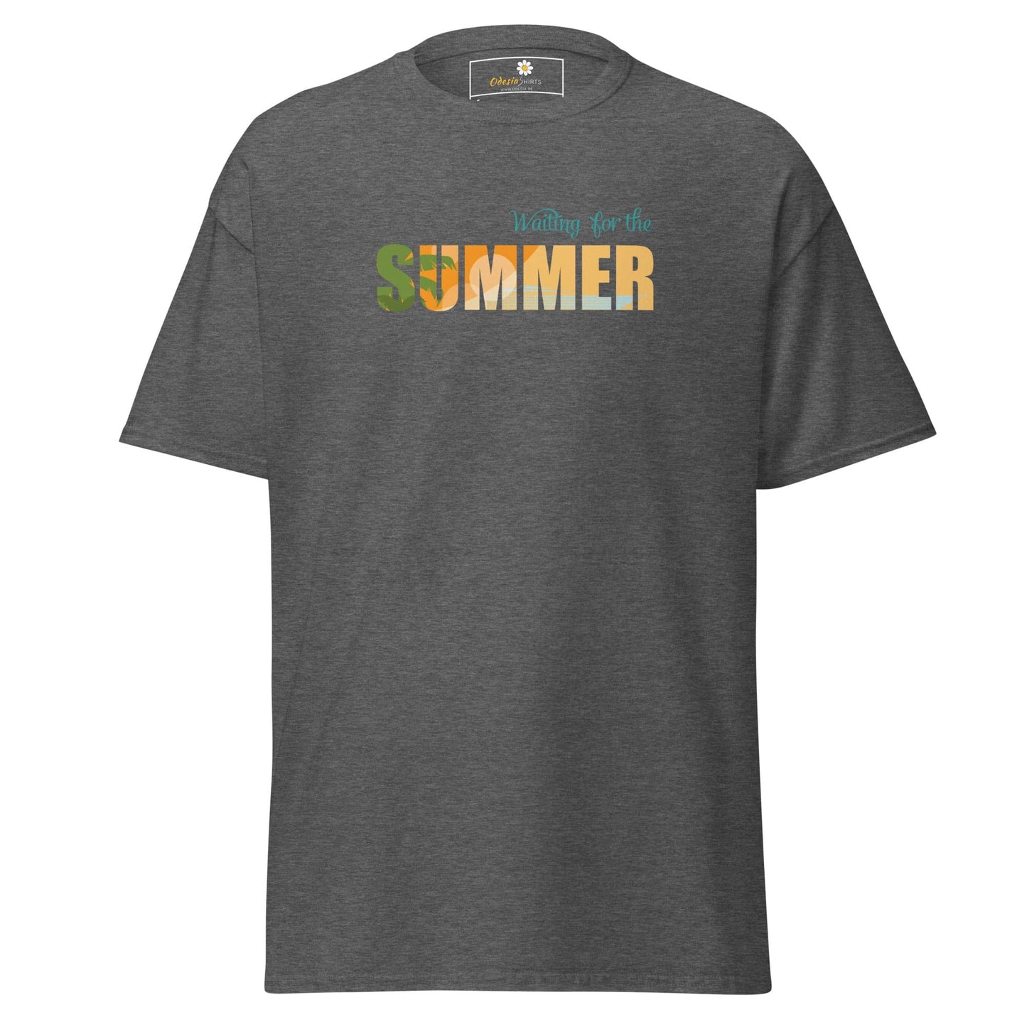 Art T-shirt Design Tee • Man / Woman • [s-xl] - Dark Heather / s