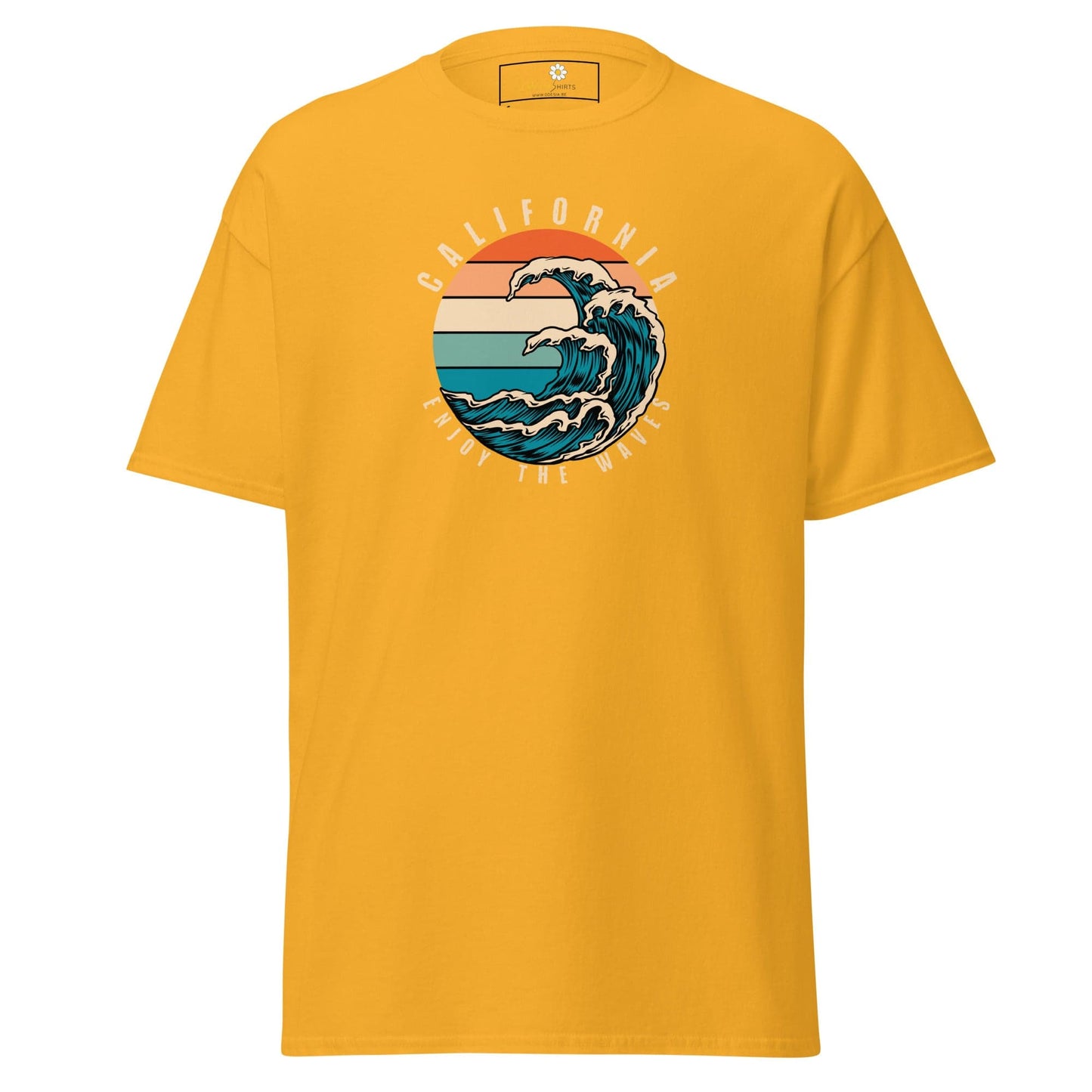 Art T-shirt Design Tee • Man / Woman • [s-xl] - Gold / s