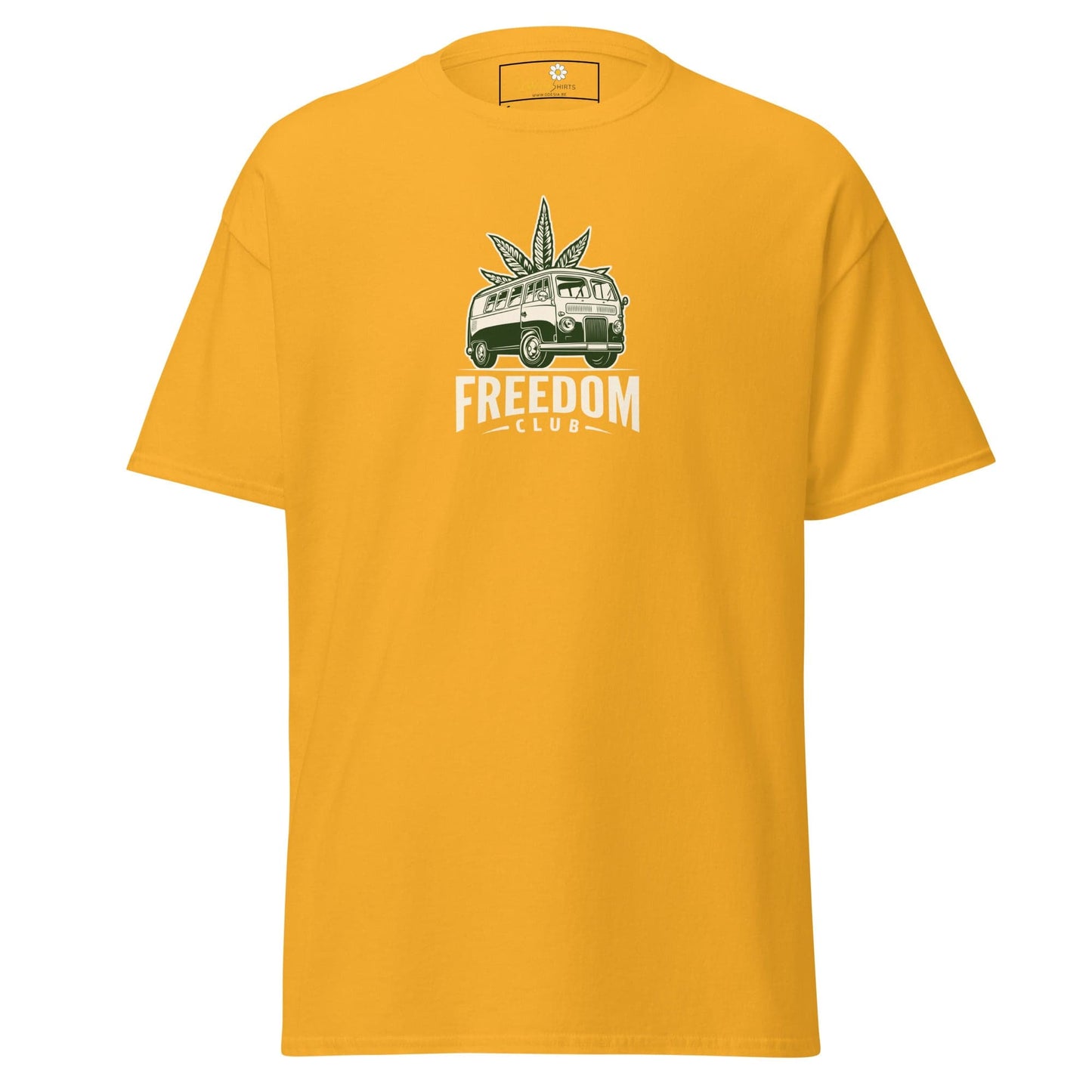 Art T-shirt Design Tee • Man / Woman • [s-xl] - Gold / s