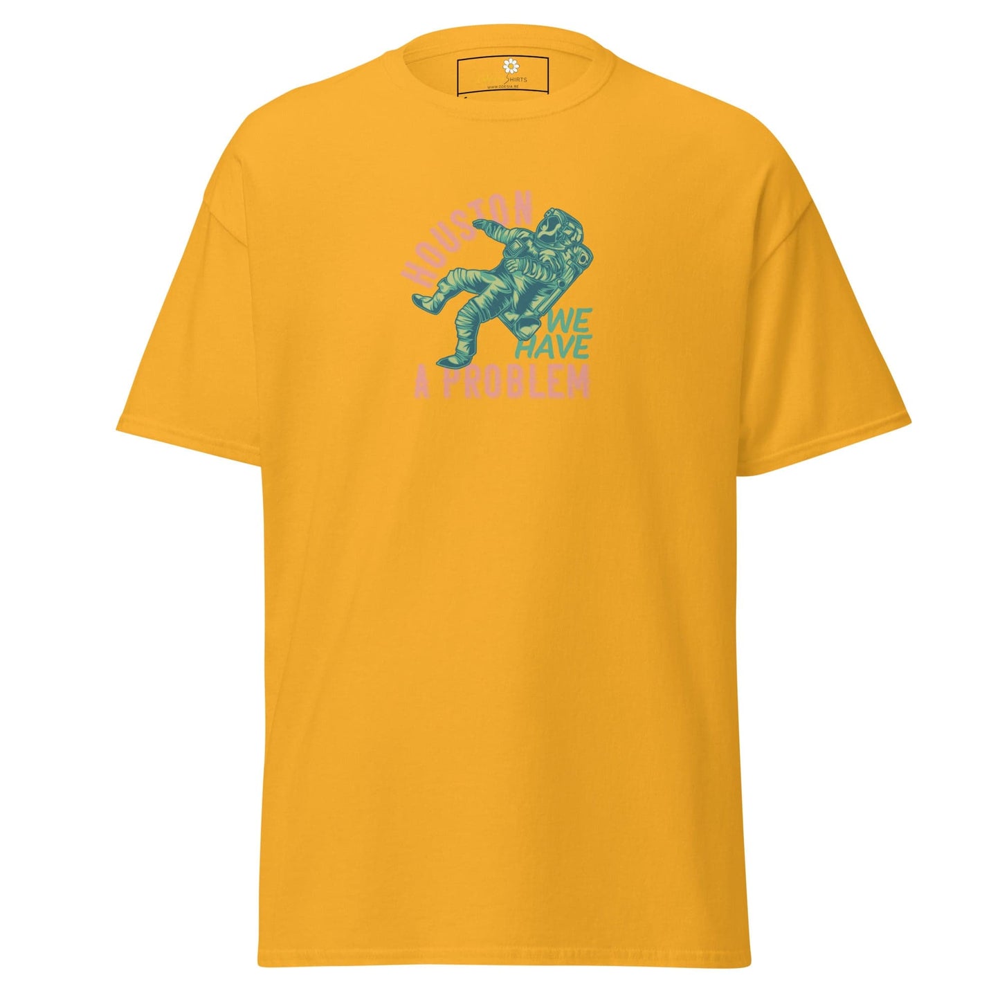 Art T-shirt Design Tee • Man / Woman • [s-xl] - Gold / s