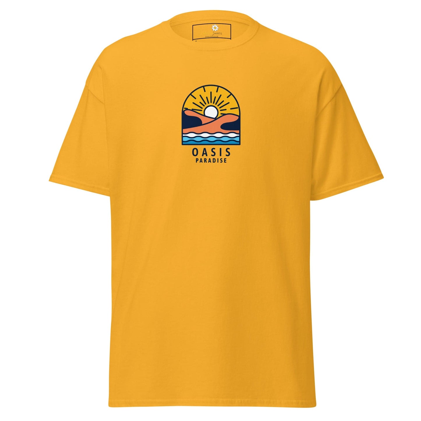 Art T-shirt Design Tee • Man / Woman • [s-xl] - Gold / s