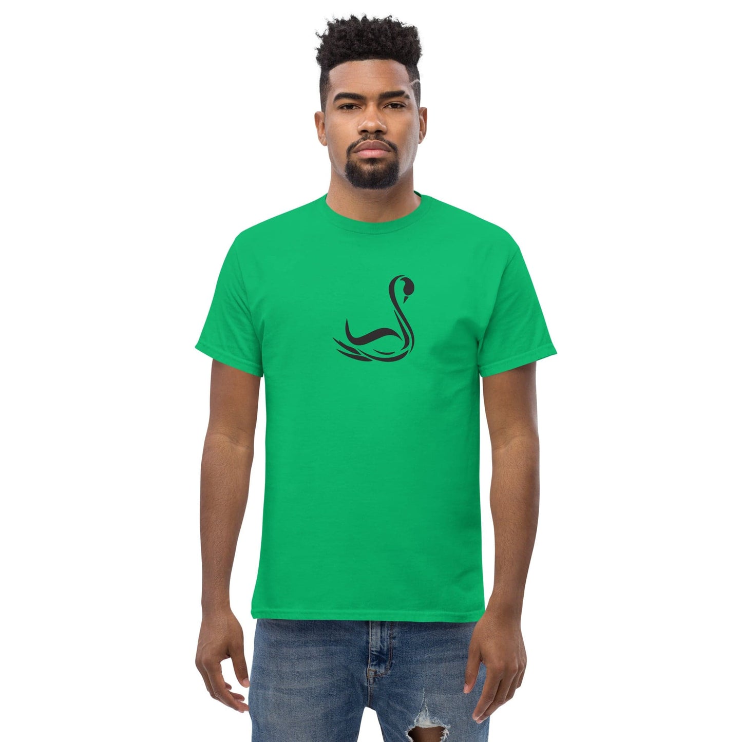 Art T-shirt Design Tee • Man / Woman • [s-xl] - Irish Green / s