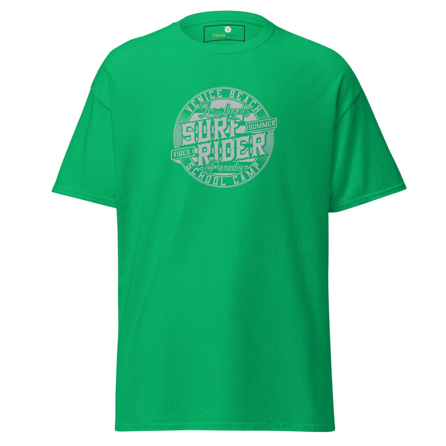Art T-shirt Design Tee • Man / Woman • [s-xl] - Irish Green / s