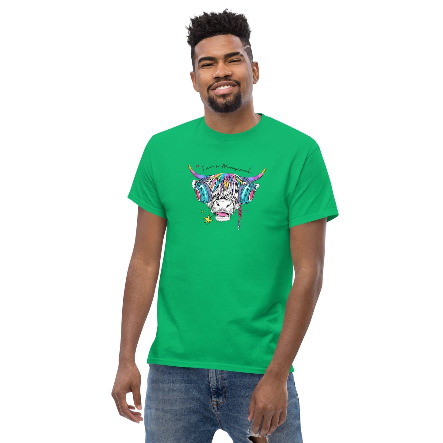 Art T-shirt Design Tee • Man / Woman • [s-xl] - Irish Green / s