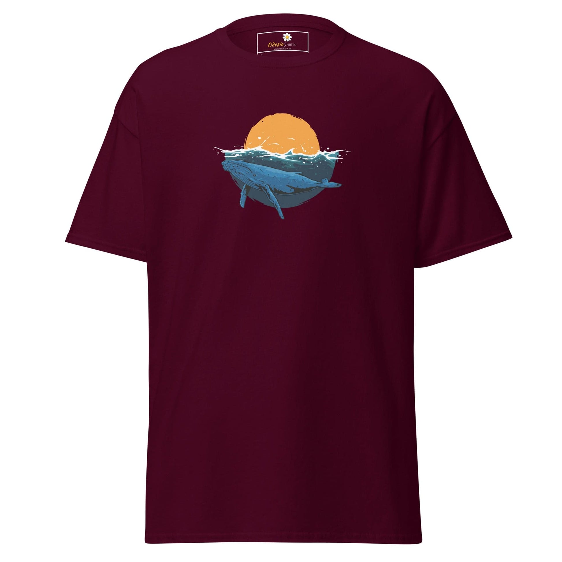 Art T-shirt Design Tee • Man / Woman • [s-xl] - Maroon / s