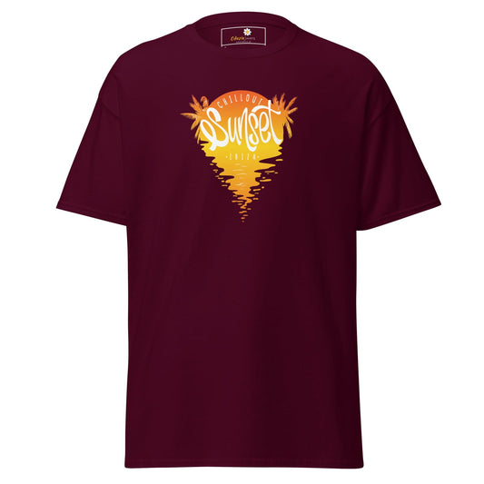 Art T-shirt Design Tee • Man / Woman • [s-xl] - Maroon / s