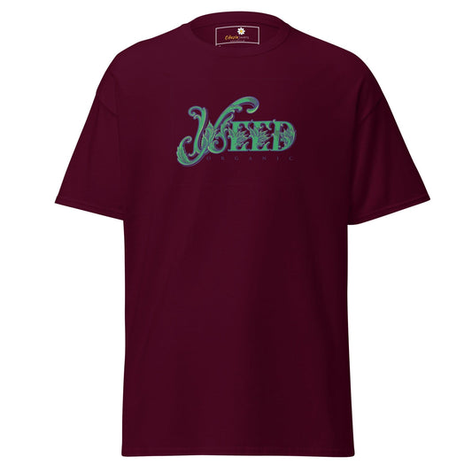 Art T-shirt Design Tee • Man / Woman • [s-xl] - Maroon / s