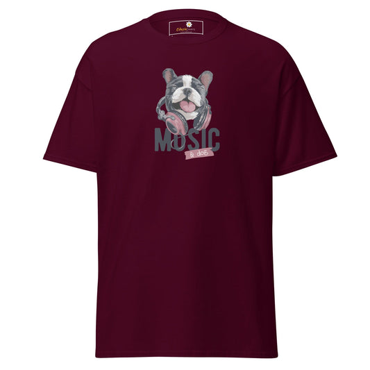 Art T-shirt Design Tee • Man / Woman • [s-xl] - Maroon / s