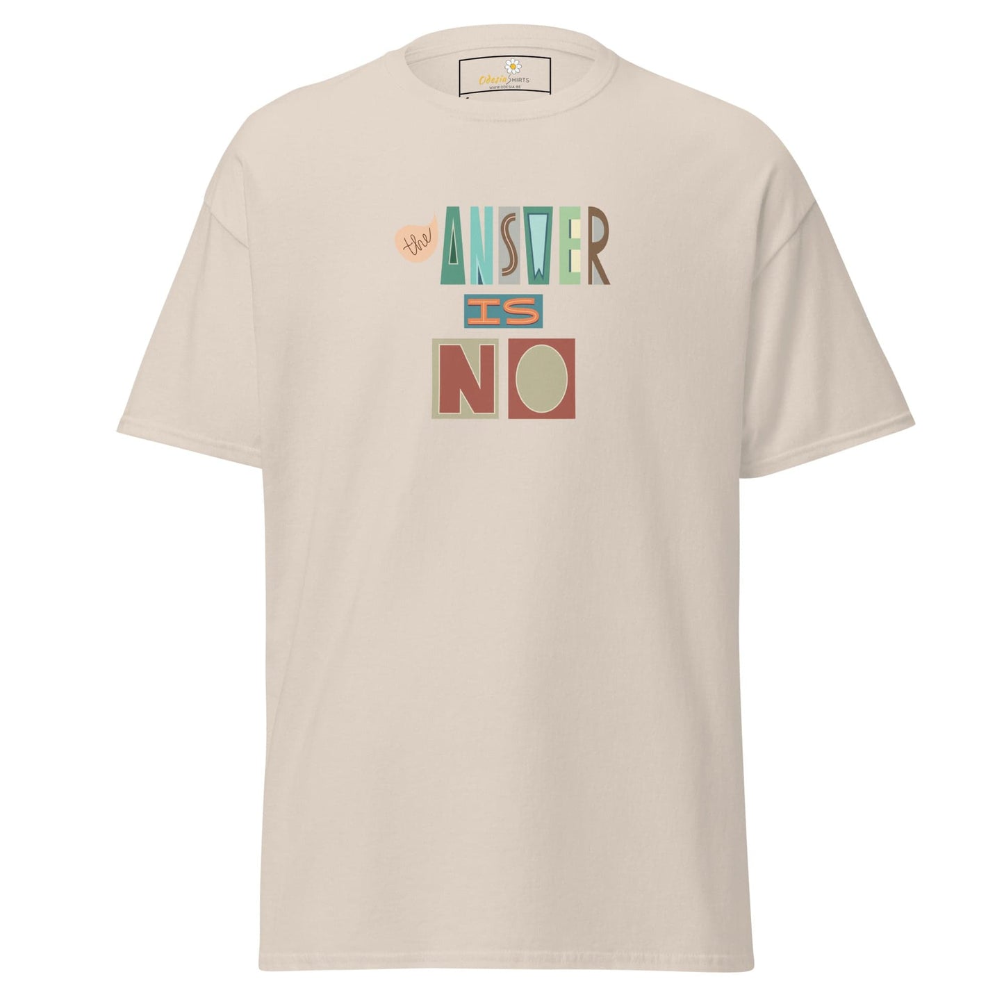Art T-shirt Design Tee • Man / Woman • [s-xl] - Natural / s