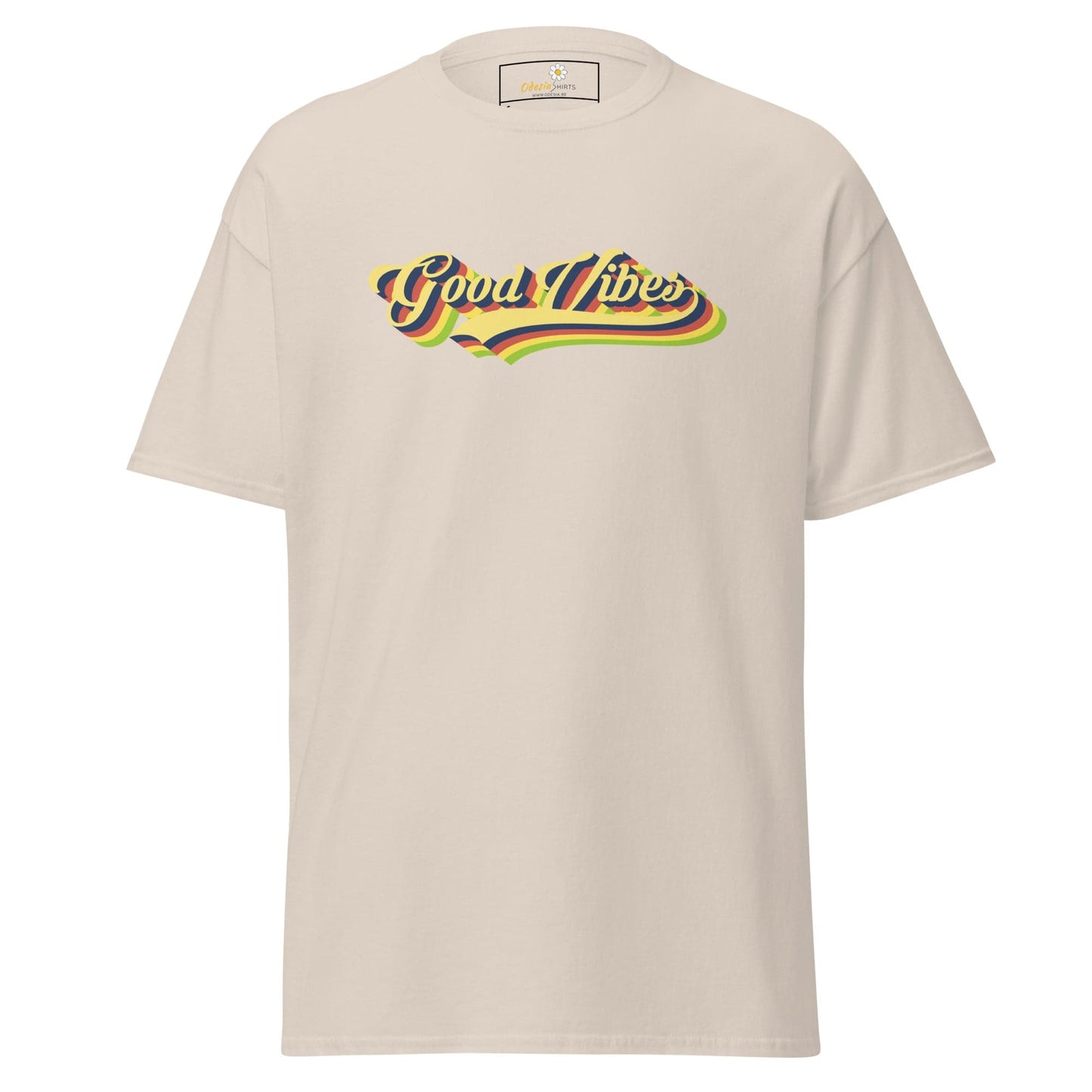 Art T-shirt Design Tee • Man / Woman • [s-xl] - Natural / s
